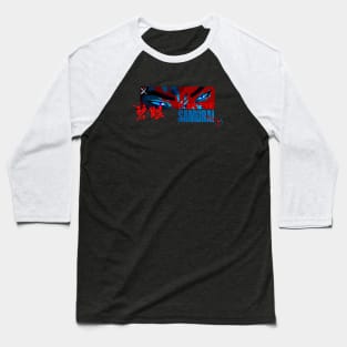 Blue Eye Samurai TV Series Baseball T-Shirt